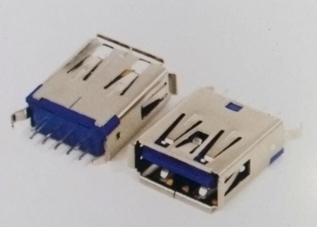 USB-AF3.0 180 º plug-in board