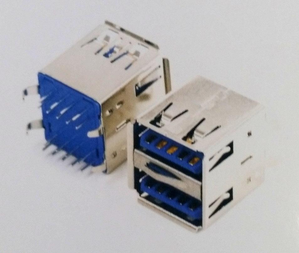 USB-AF3.0 180 º plug-in board