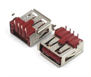 USB-AF90 ° single-layer no back cover red