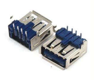 USB-AF90 ° single-layer blue without back cover