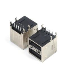 USB-AF90 ° double-layer fully wrapped double bounce