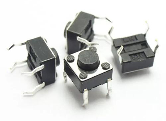 Why is there a significant difference in the unit price of tactile switches?